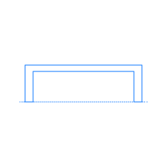 Furniture Coffee Tables Invisible Table Low Stencil Svg Design File, Free Vectors File